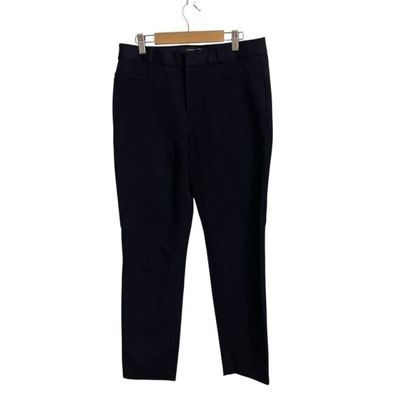 Banana Republic Sloan Fit Ankle Pants Navy Size 6 - Picture 1 of 6